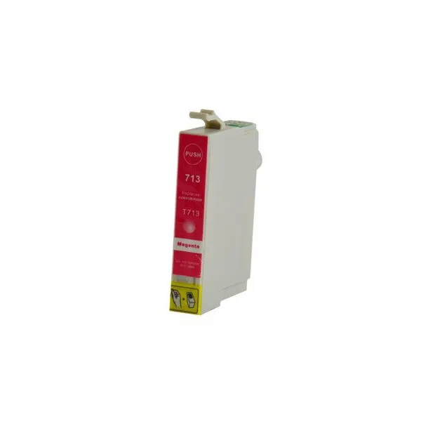 Cartucho de tinta compatible Epson C13T07134012 Magenta · 12 ml