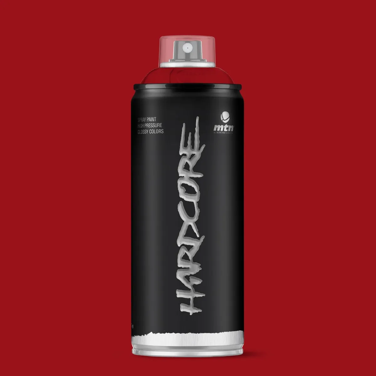 Spray de Pintura Montana Colors Hardcore RV-242 Rojo Soviet