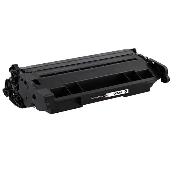 Pack 2 tóner compatibles HP CF226A negro
