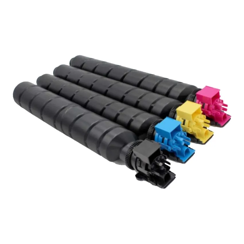 Pack 4 tóner compatibles Kyocera TK-8365 amarillo, magenta, negro y cian