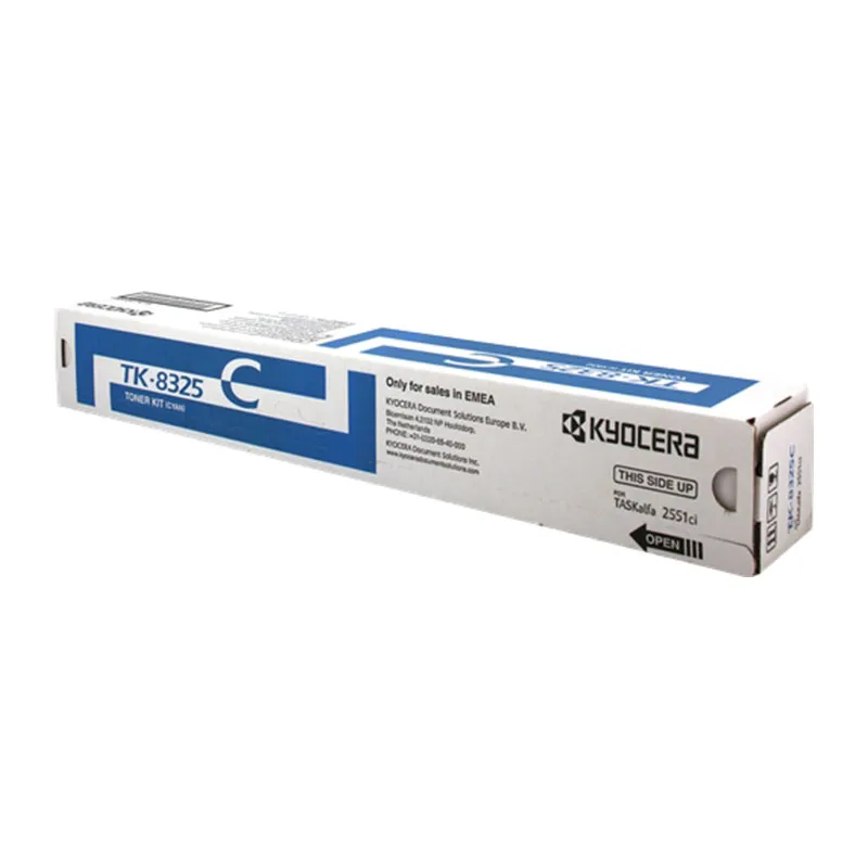 Tóner original Kyocera TK-8325 cian · 1T02NPCNL0