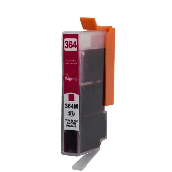 Cartucho de tinta compatible HP CB324EE Magenta · 15 ml