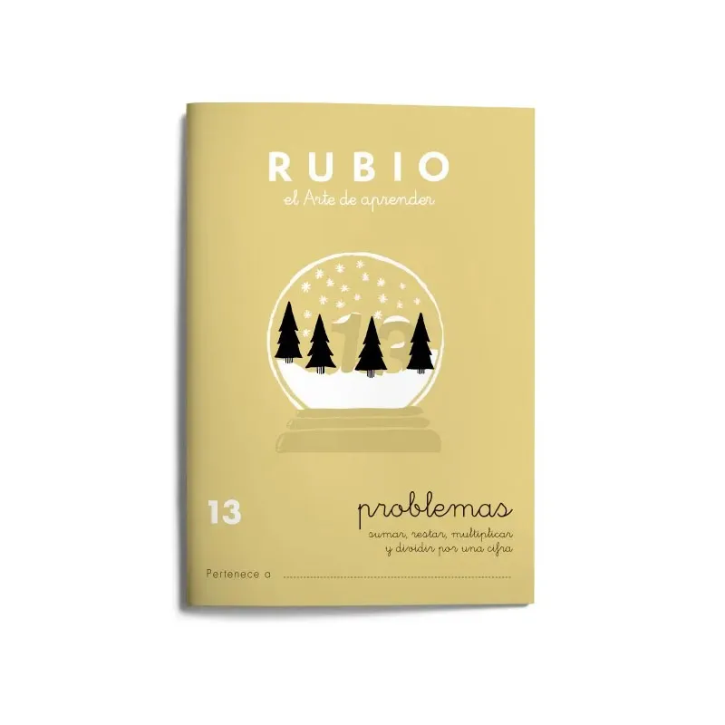 Cuaderno Rubio Problemas 13