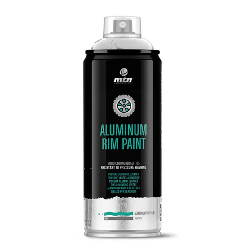 Spray MTN PRO Llantas Aluminio