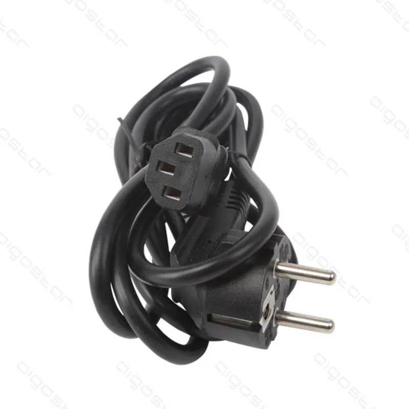 Cable de alimentación Europeo CEE 7/7 a Schuko C13 1.80m