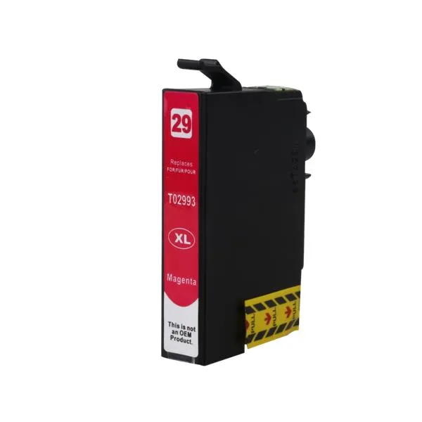 Cartucho de tinta compatible Epson C13T29934010 Magenta · 13 ml