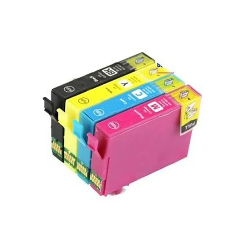 Pack 4 cartuchos de tinta originales Epson 503XL amarillo, magenta, negro y cian
