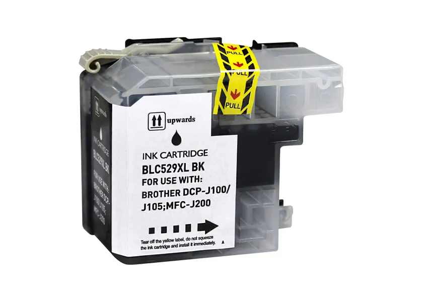 Cartucho de tinta compatible Brother LC529BKBP Negro · 58 ml