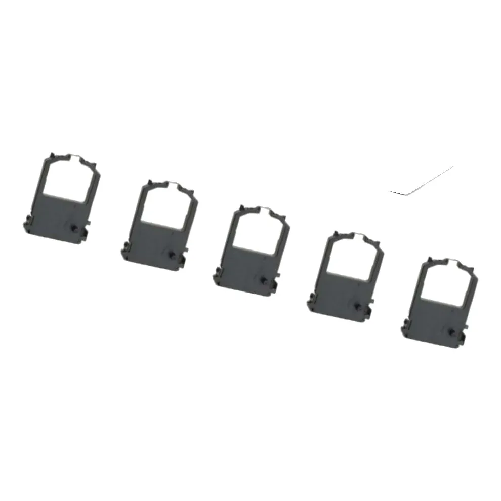 Pack 5 cintas compatibles Fujitsu Cinta Matricial DL1100 negro