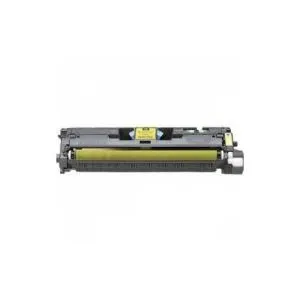 Tóner compatible Canon 701 amarillo · 9284A003