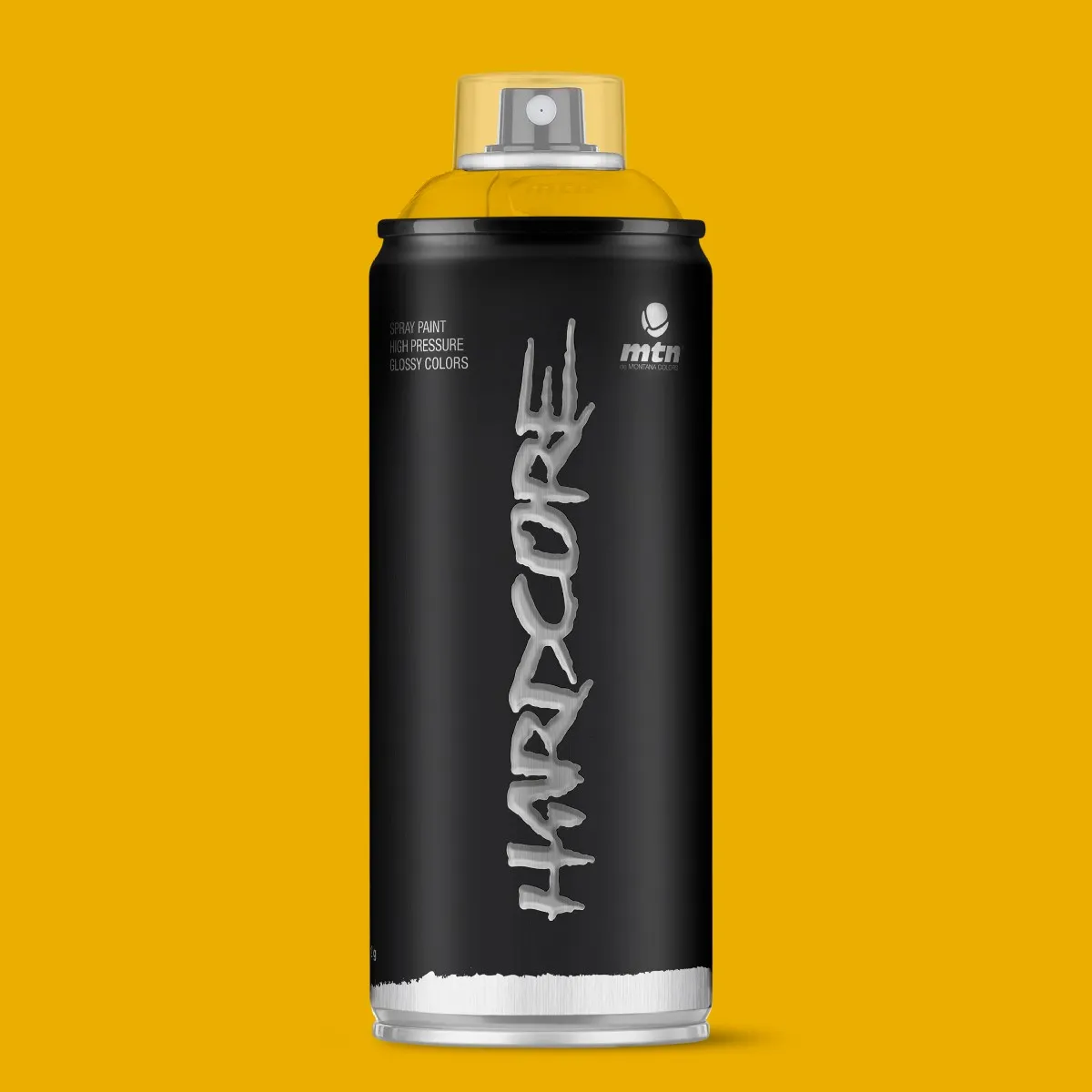 Spray de Pintura Montana Colors Hardcore RV-11 Amarillo Ganges