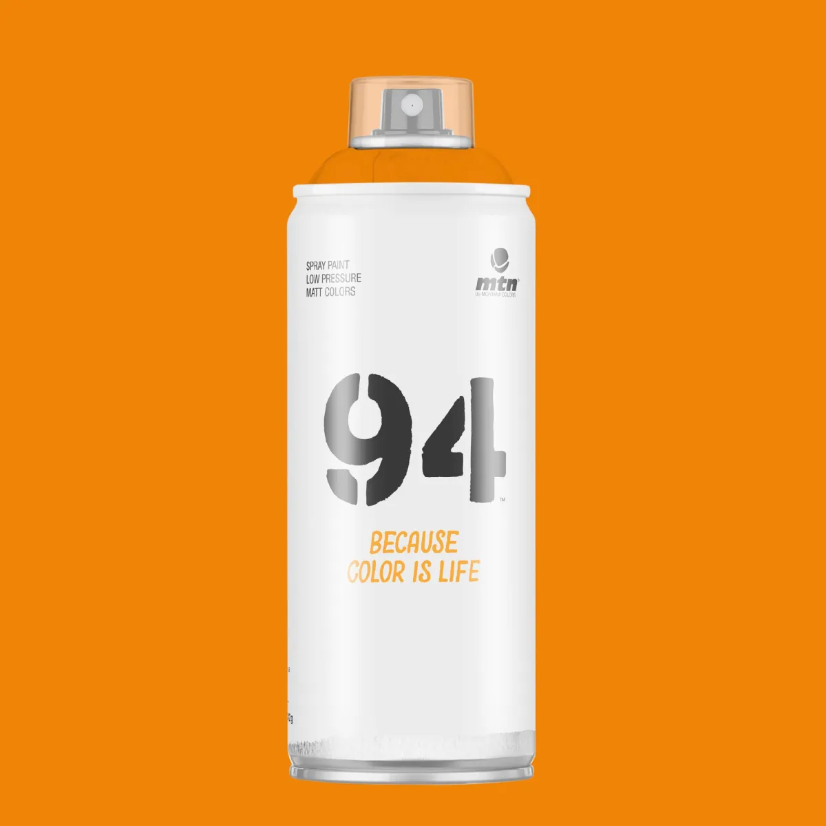 Spray de Pintura Montana Colors MTN 94 RV-106 Naranja Lava