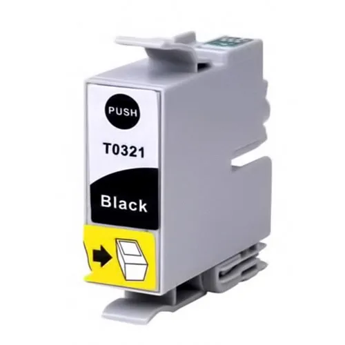 Cartucho de tinta compatible Epson C13T03214010 Negro · 36 ml