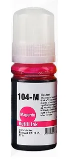 Botella de tinta compatible Epson C13T00P340 Magenta · 70 ml