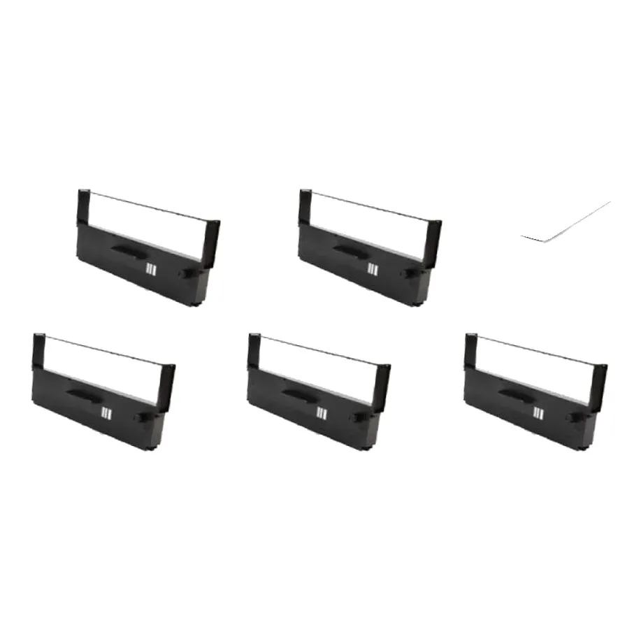 Pack 5 cintas compatibles Epson Cinta Matricial ERC31 negro