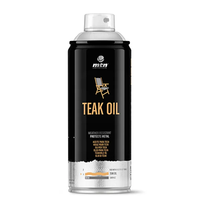 Spray MTN PRO Aceite para Teca