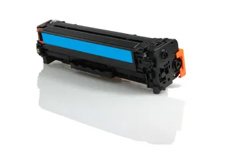 Tóner compatible HP CF211A cian