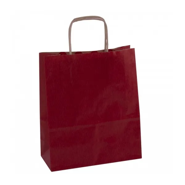 Pack de 50 Bolsas Kraft Color Blanco 18x8x21 cm Apli
