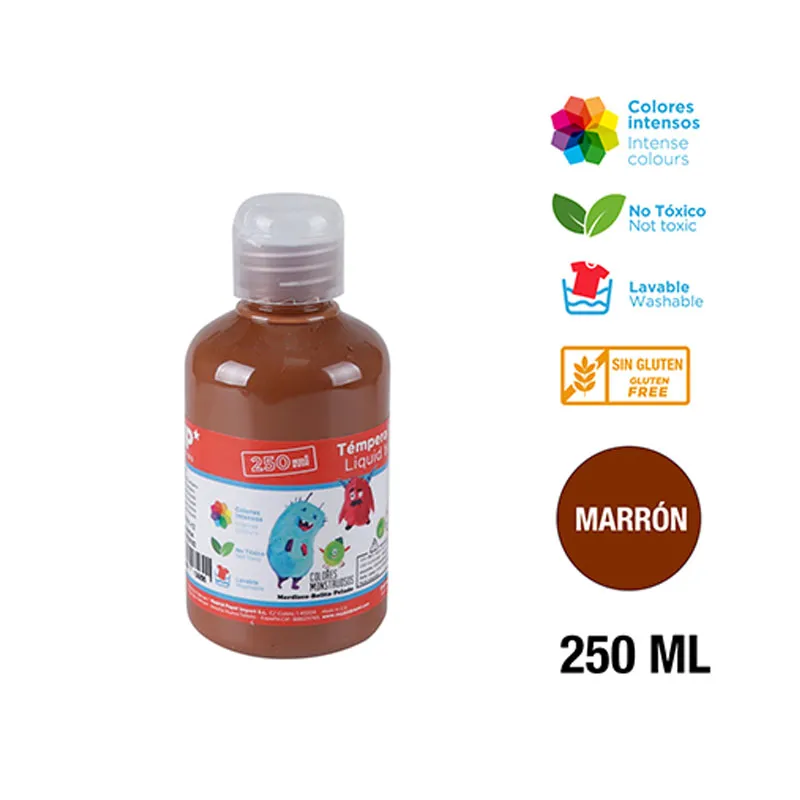 Tempera 250ML marron MP