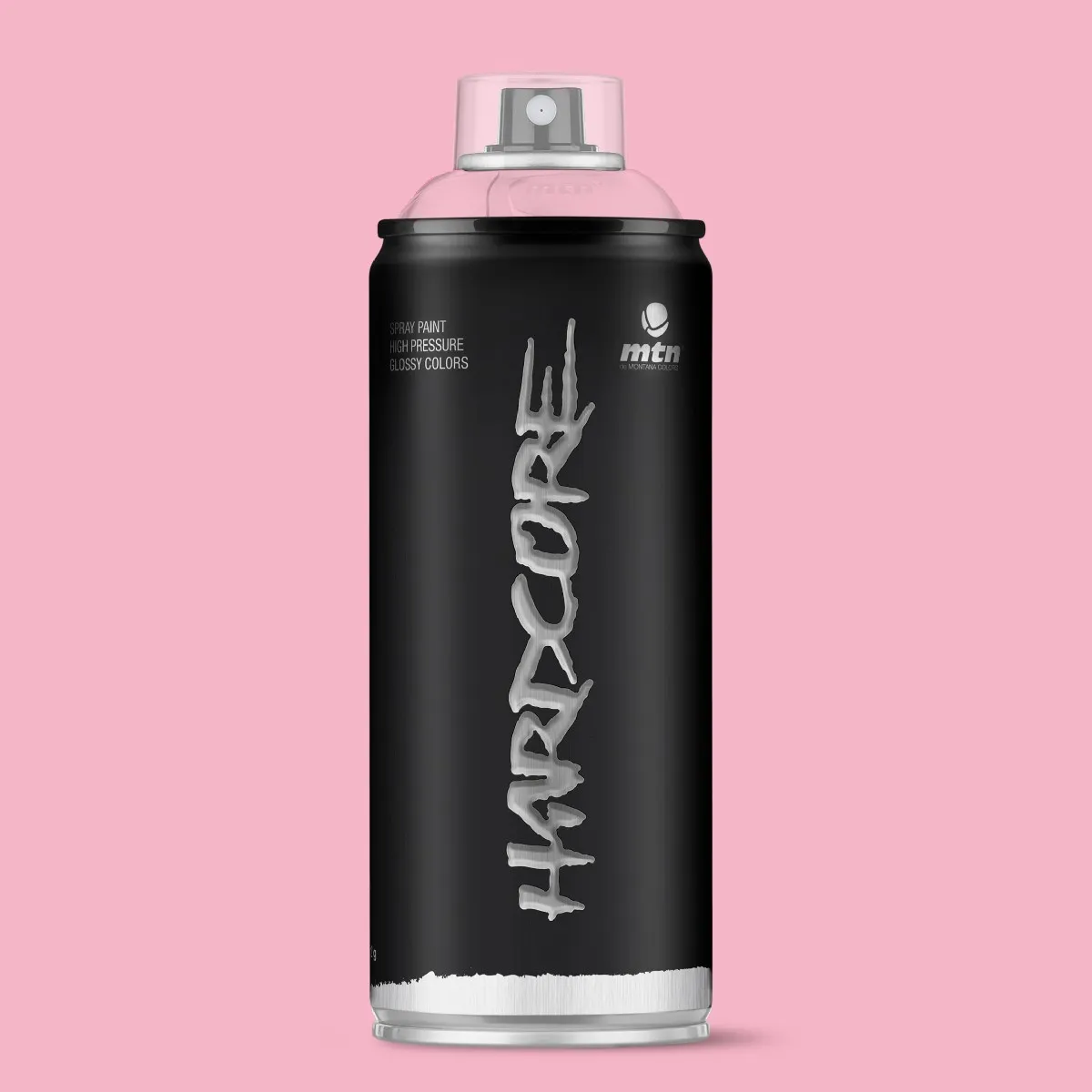 Spray de Pintura Montana Colors Hardcore RV- 348 Rosa Alicia