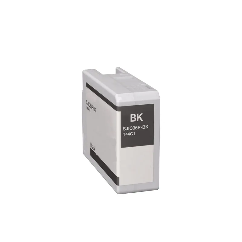 Cartucho de tinta compatible Epson C13T44C140 Negro · 80 ml