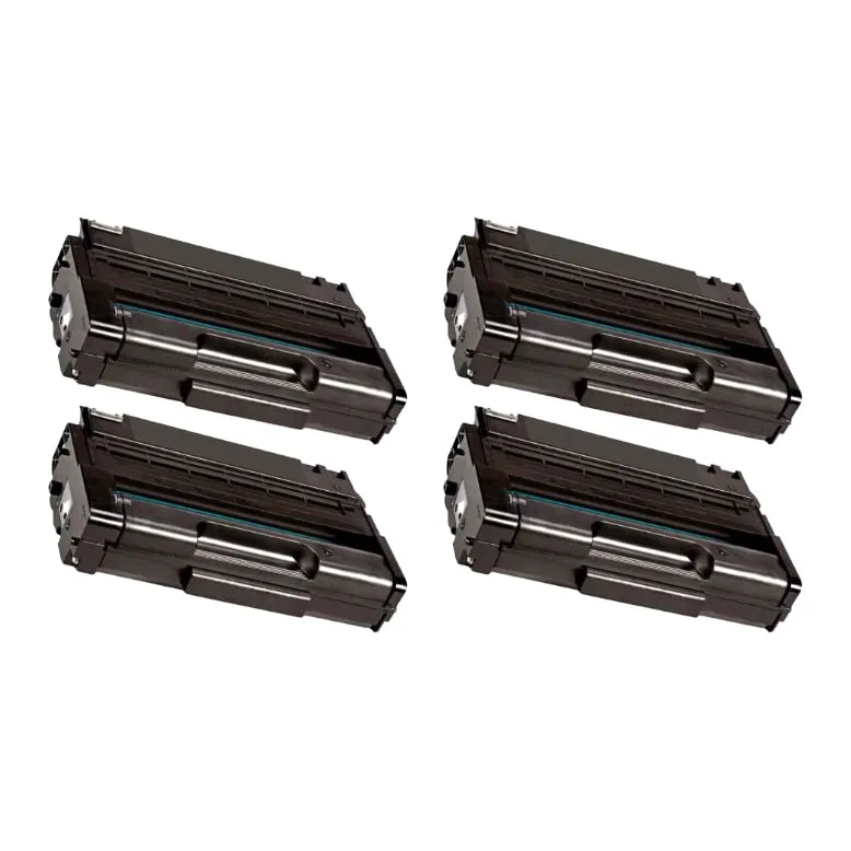 Pack 4 tóner compatibles Ricoh Aficio SP 3500 / SP 3510 negro