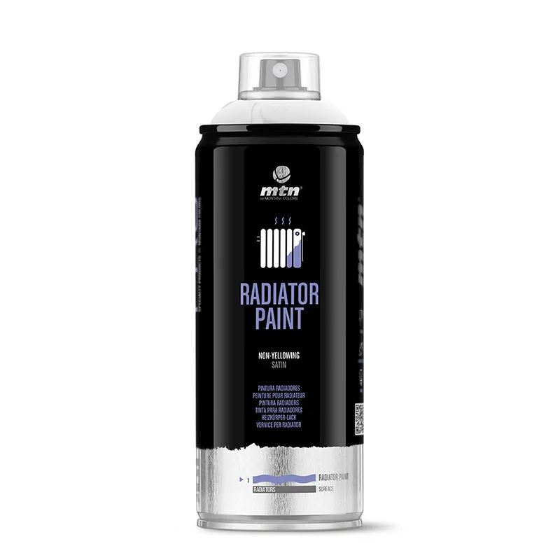 Spray MTN PRO Pintura para Radiadores Gris