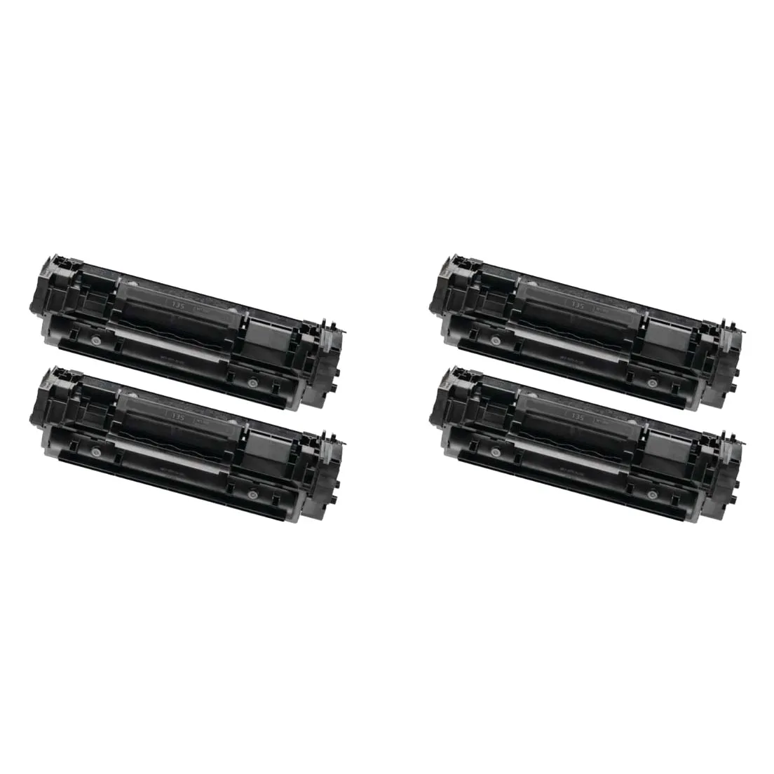 Pack 4 tóner compatibles HP W1350A (Con Chip) negro