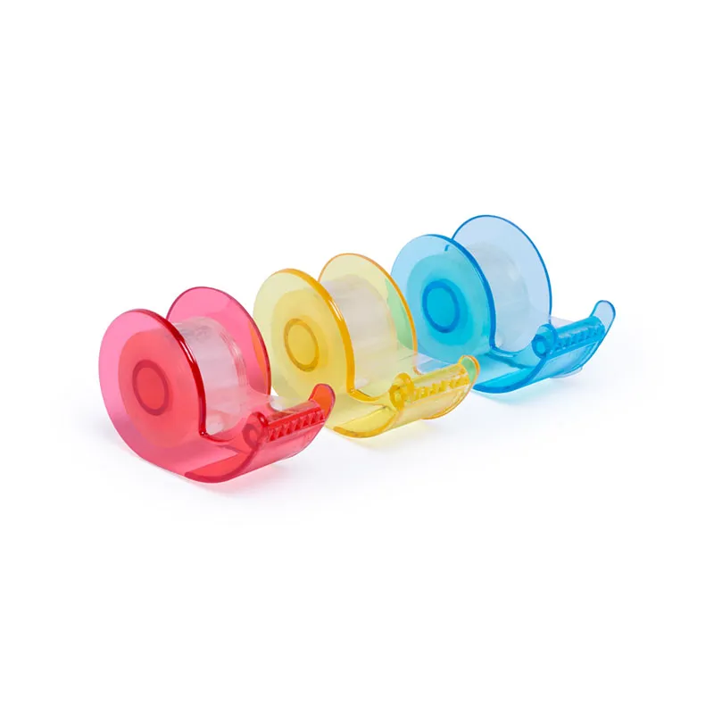 Set de Tres Cintas Adhesivas Transparentes
