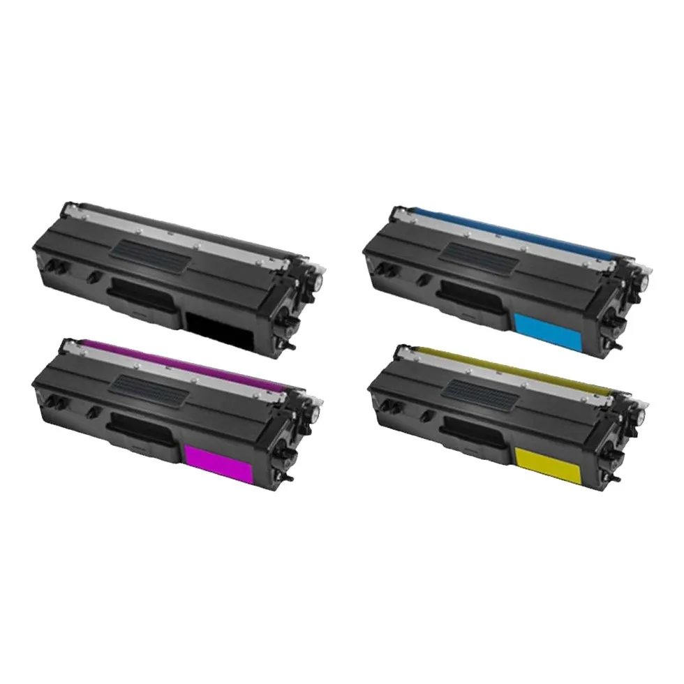 Pack 4 tóner compatibles Brother TN821XXL amarillo, magenta, negro y cian