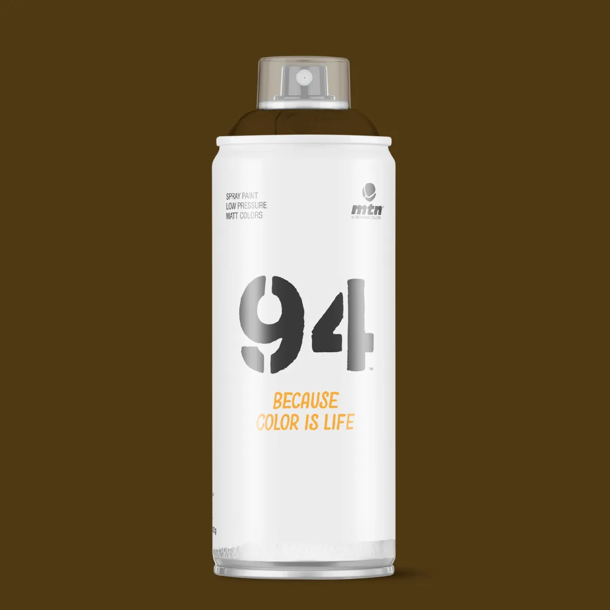 Spray de Pintura Montana Colors MTN 94 RV-140 Marrón Topo
