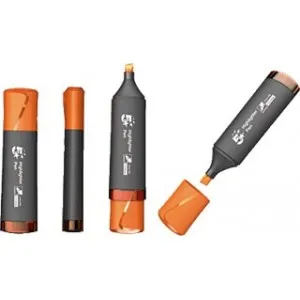 Q-Connect marcador fluor naranja