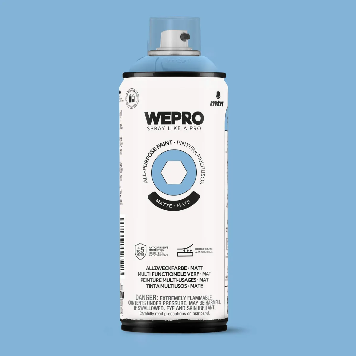 Spray MTN WEPRO Solvent Mate AZUL HECHIZO