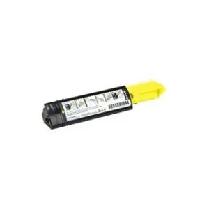 Tóner compatible DELL 3010 amarillo · 593-10156