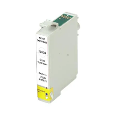 Cartucho de tinta compatible Epson C13T08704010 · 15 ml
