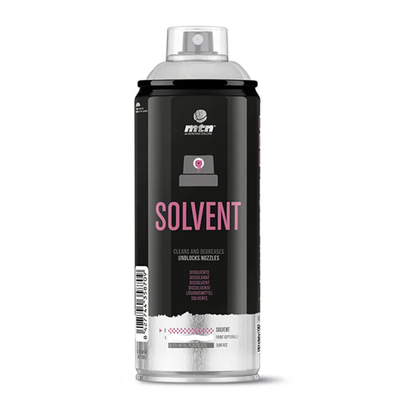 Spray MTN PRO Disolvente