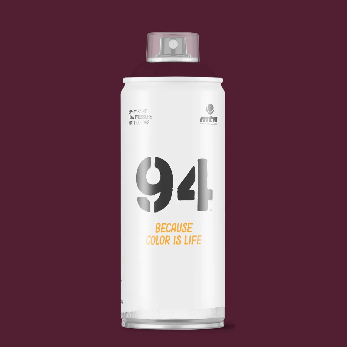 Spray de Pintura Montana Colors MTN 94 RV-91 Rojo Pandora