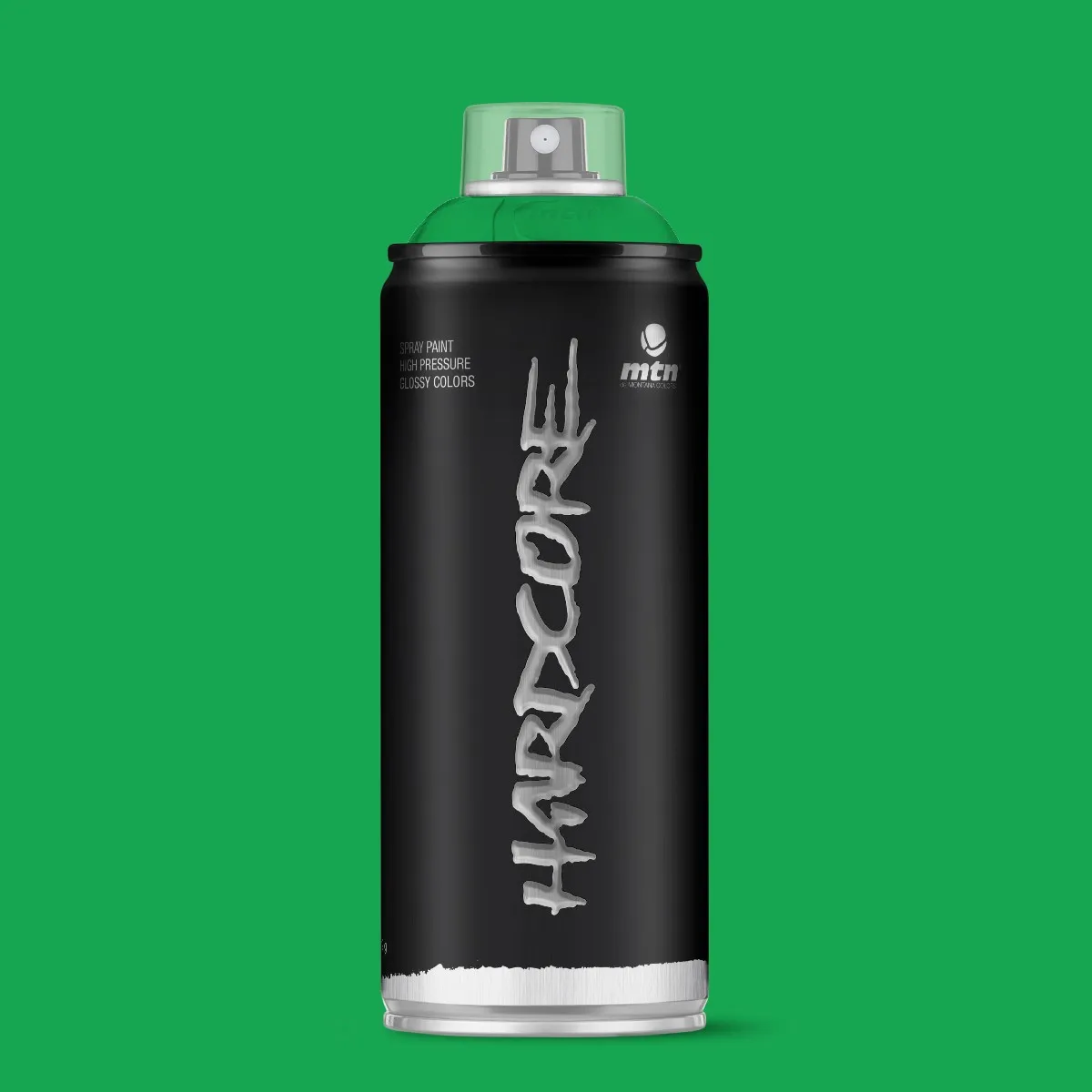 Spray de Pintura Montana Colors Hardcore RV-6018 Verde Valle