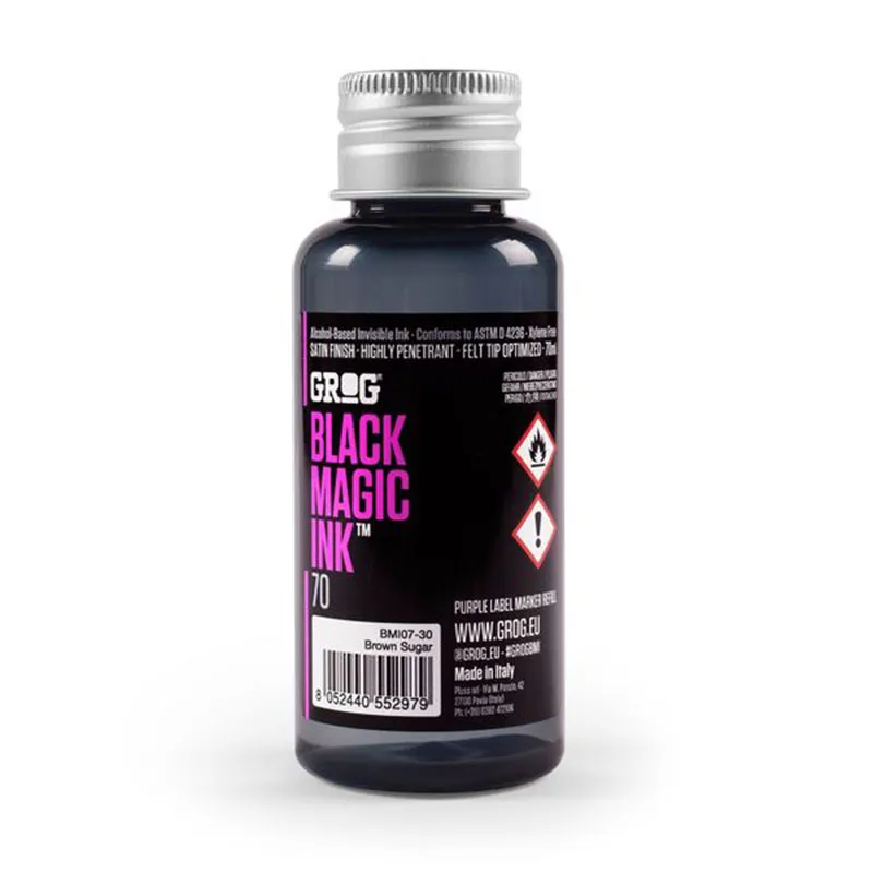 Grog black magic ink 70ML