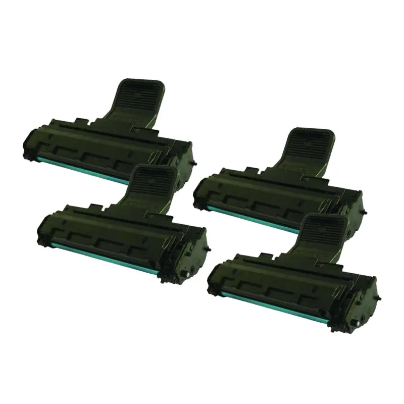 Pack 4 tóner remanufacturados Samsung ML-1610 / ML-2010 / SCX-4521 negro