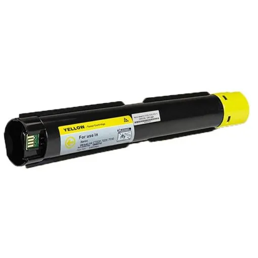 Tóner compatible Xerox 106R03738 Amarillo · 16.500 páginas