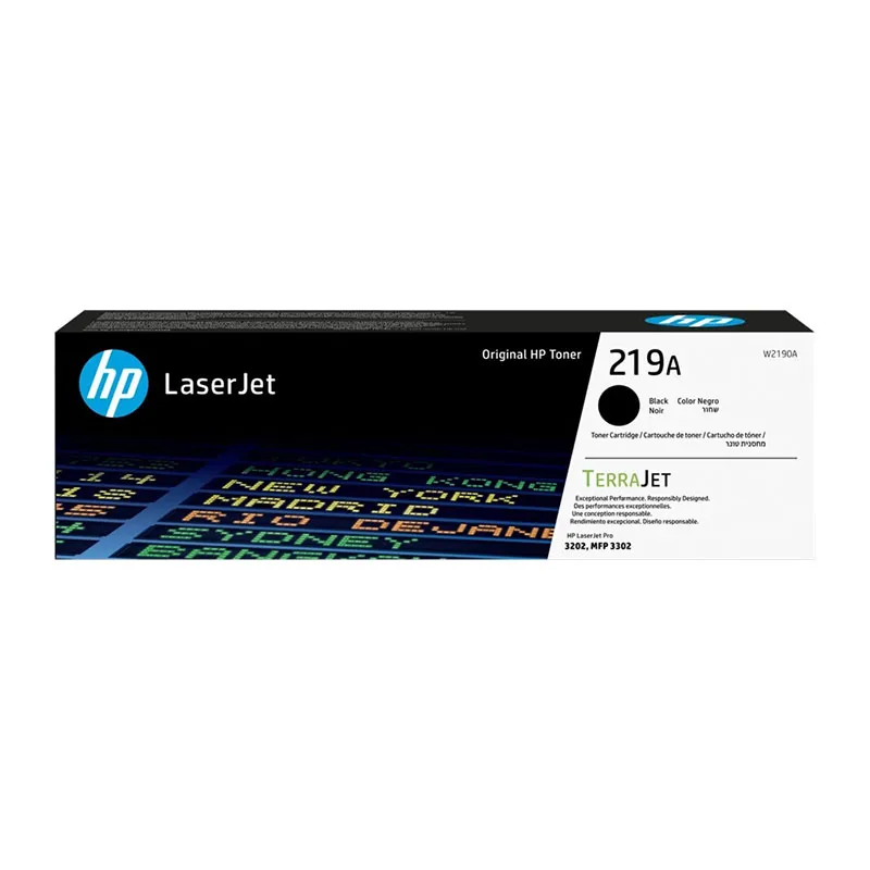 Tóner original HP W2190A negro