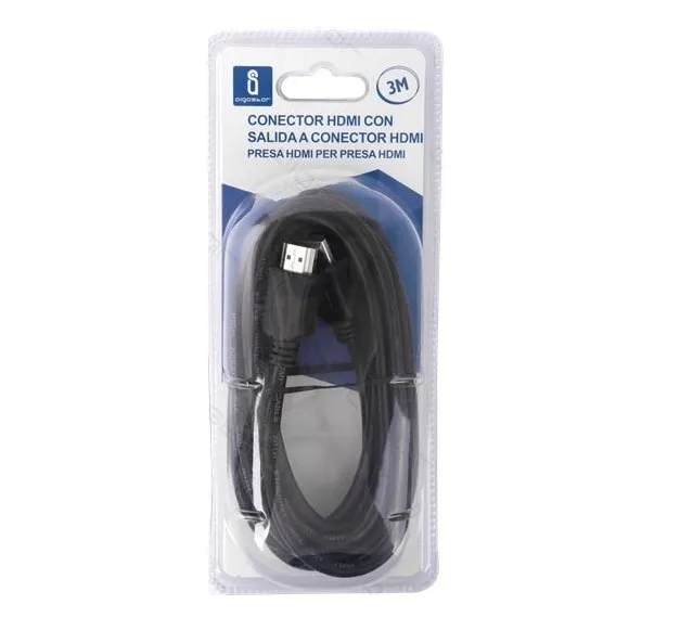 Cable HDMI alta velocidad Macho / Macho 3m
