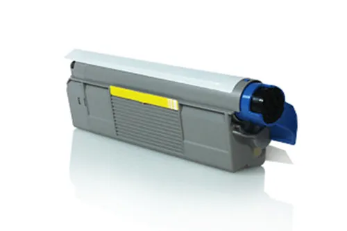 Tóner compatible OKI C712 amarillo · 46507613