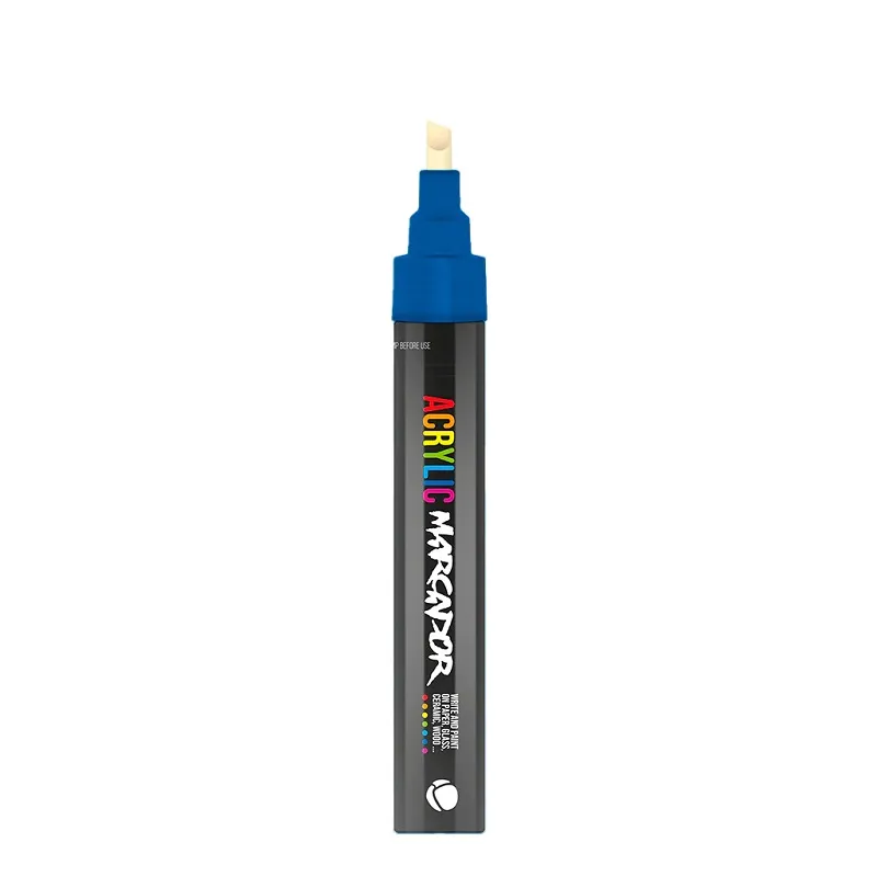 MTN Marcador Acrílico Azul 6mm