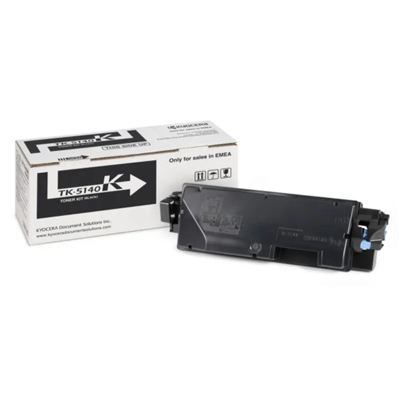 Tóner original Kyocera TK-5140 negro · 1T02NR0NL0