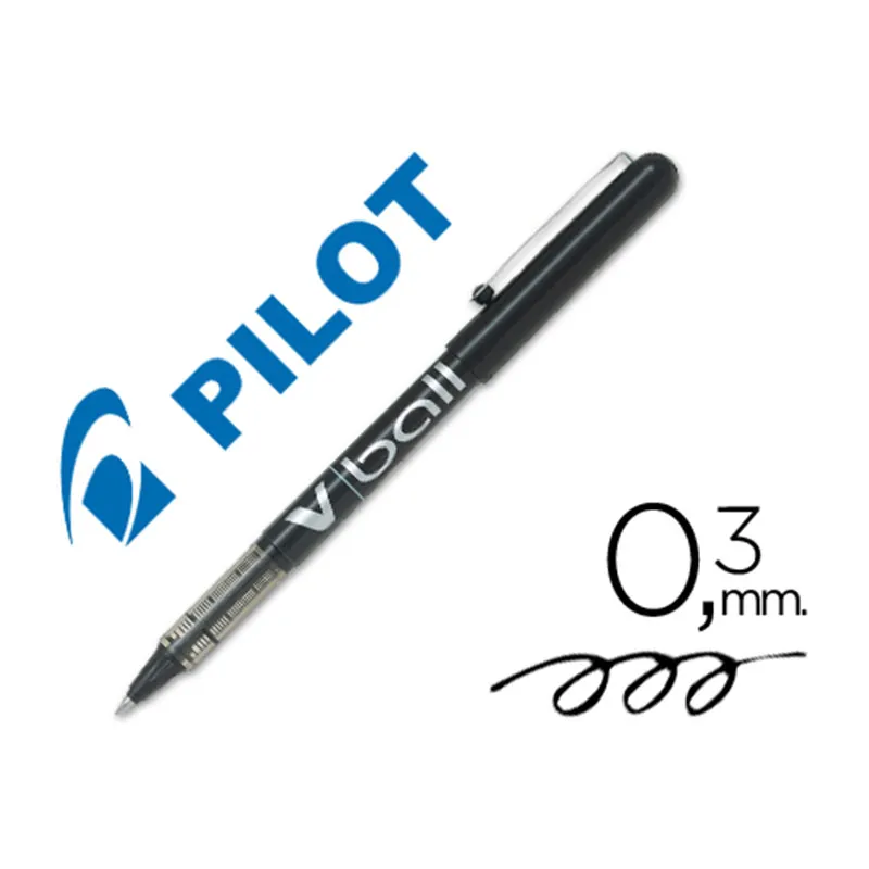 Pilot roller v-ball negro 0.5mm