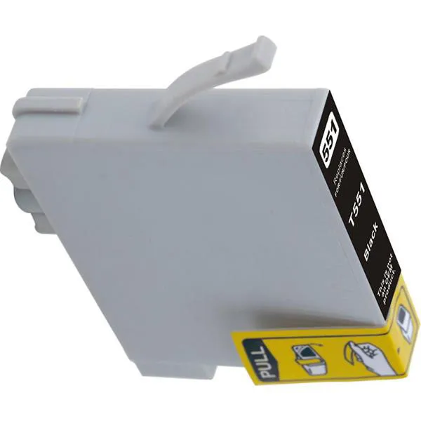 Cartucho de tinta compatible Epson C13T05514010 Negro · 17 ml