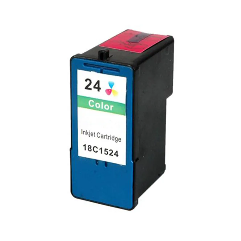 Cartucho de tinta compatible Lexmark 18C1524E Tricolor · 18 ml
