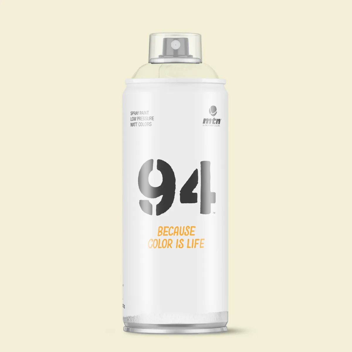 Spray de Pintura Montana Colors MTN 94 RV-1013 Blanco Hueso